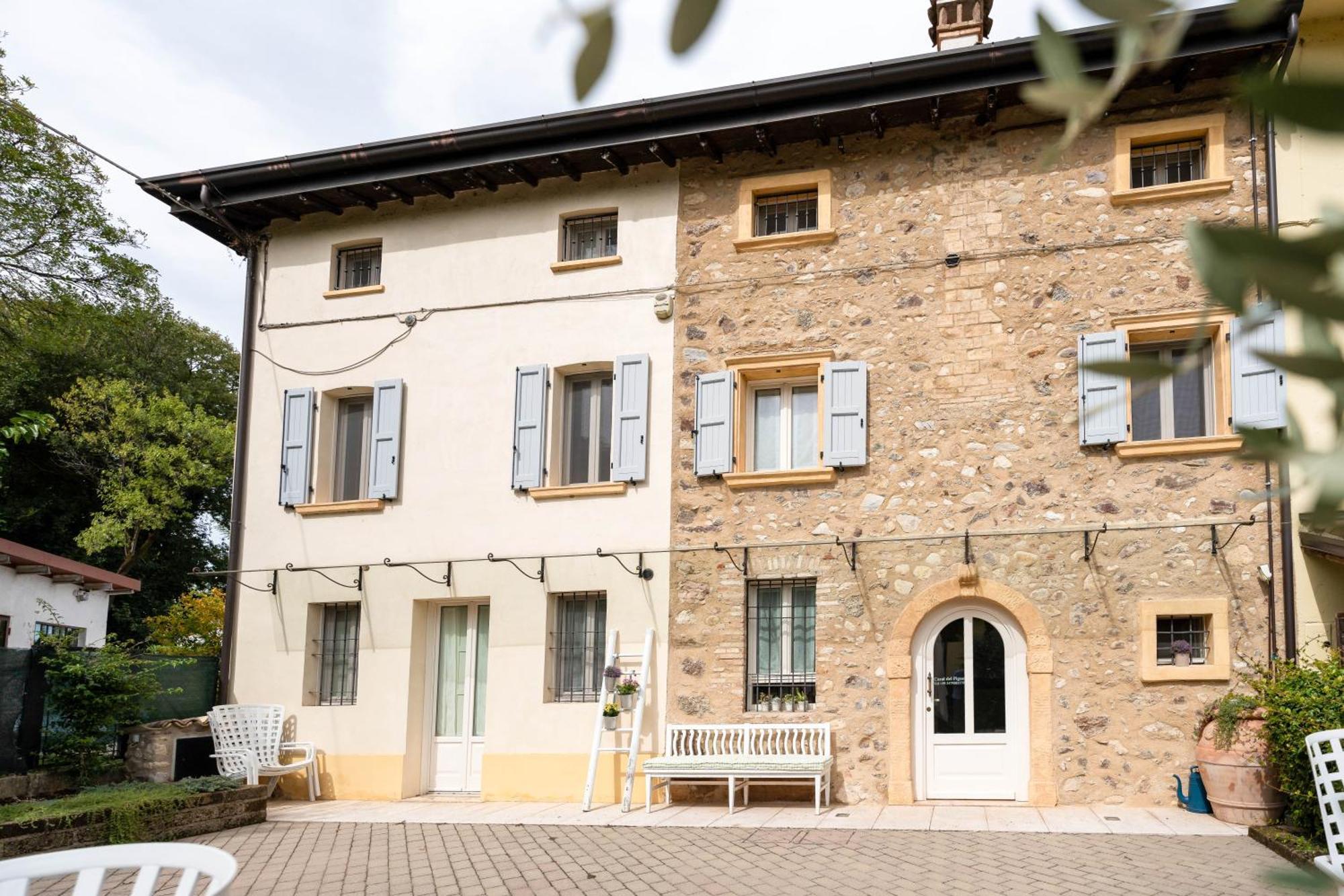 Casal Del Pigno Bed & Breakfast Peschiera del Garda Dış mekan fotoğraf