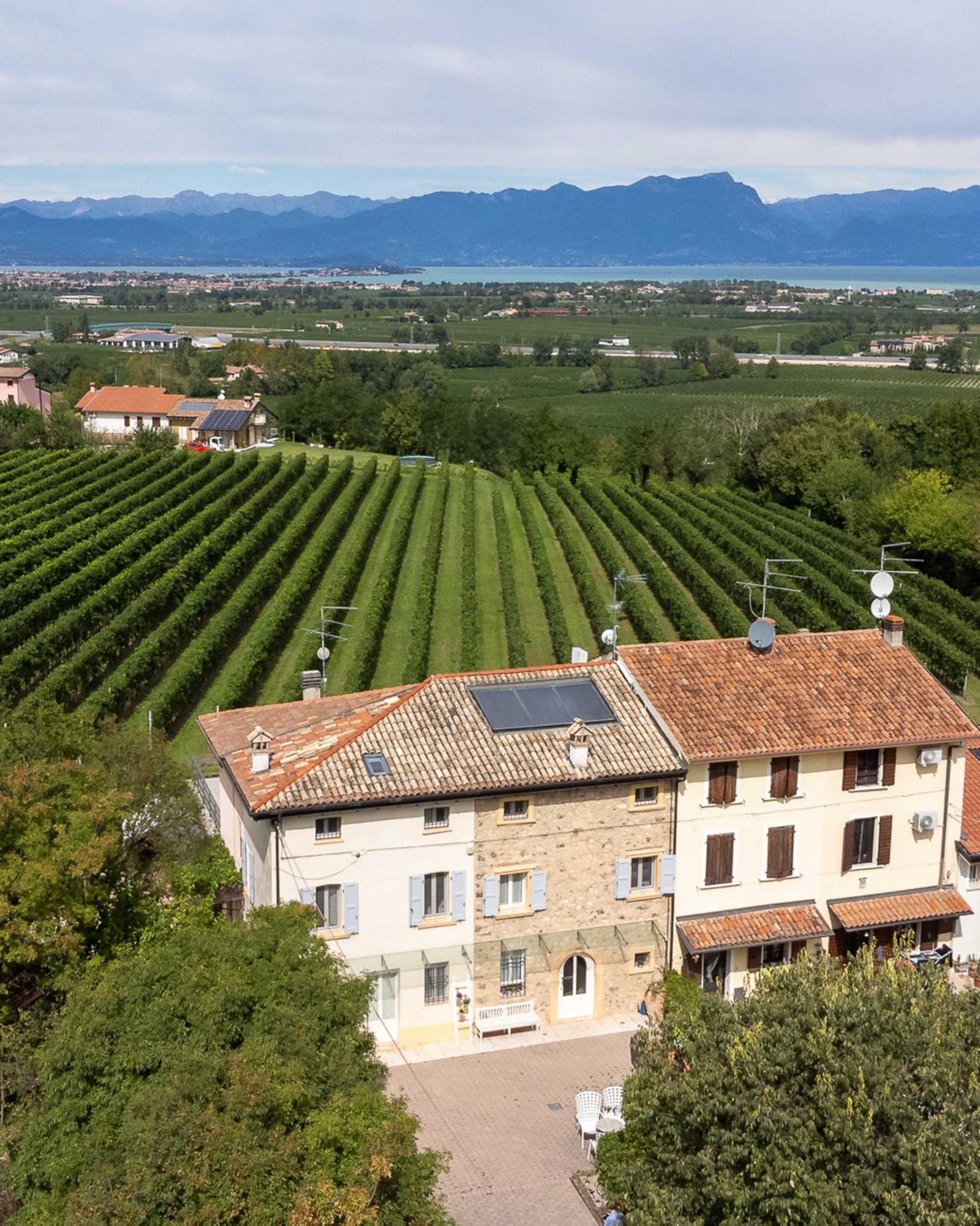 Casal Del Pigno Bed & Breakfast Peschiera del Garda Dış mekan fotoğraf